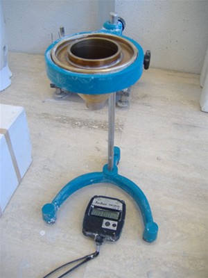FALLING WEIGHT VISCOMETER - FORD CUP