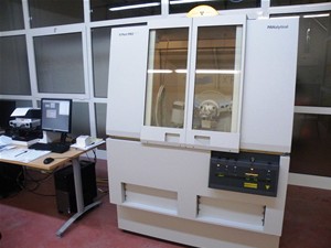X-RAY DIFFRACTOMETER